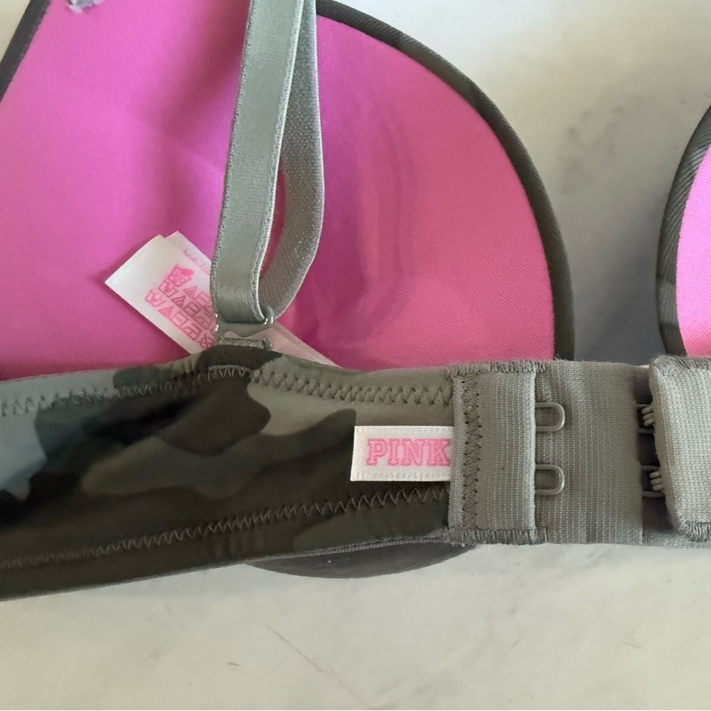 PINK VS Camo Push Up 2 for $22 ❇️ - Picture 3 of 4
